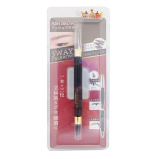 Herramienta para cejas PICOMONTE 3 en 1, gris ceniza