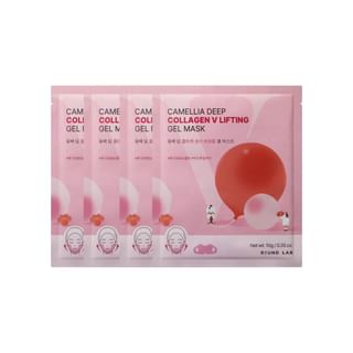 ROUND LAB Camellia Deep Collagen V Lifting Gel Mask Set - Jaw Lift Mask