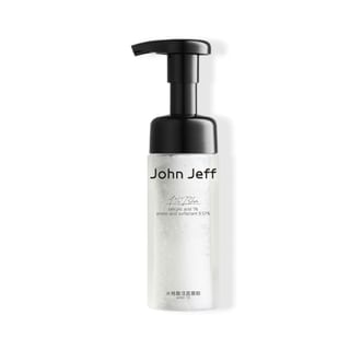 Mousse nettoyante au acide salicylique John Jeff