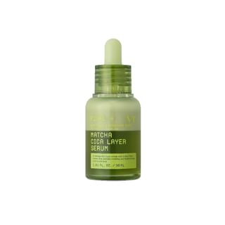 Suero de capas de matcha y cica VT
