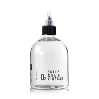 Vinaigre pour le cuir chevelu et les cheveux ALIVE:LAB O2