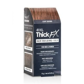 Ardell Thick FX Hair Building Fibers, Light Brown, 12g