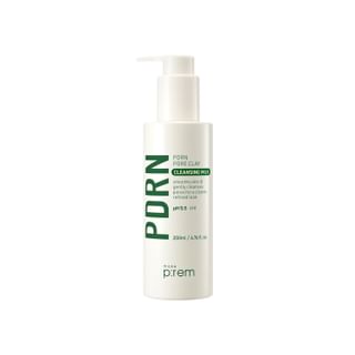 Leche limpiadora de arcilla PDRN make p:rem - Limpieza suave y hidratación