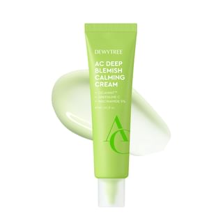 Crema calmante DEWYTREE AC para manchas profundas