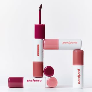 Tinta labial desmaquillable Peripera - Rosa de maní (3 colores)