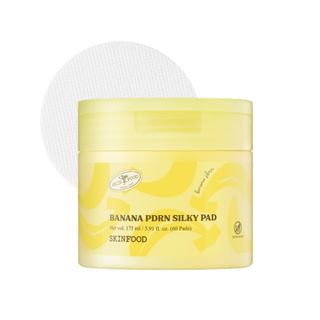 Padas tónicas SKINFOOD Banana PDRN Suave Sedosa, 175 ml