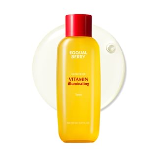 Tónico iluminador con vitaminas EQQUALBERRY