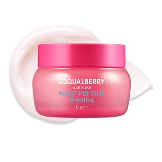 Crème booster aux peptides et NAD+ EQQUALBERRY