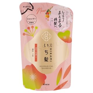 Kracie Ichikami Moisturizing Shampoo Refill - 320ml