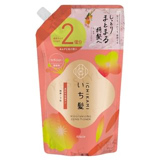 Kracie Ichikami Moisturizing Conditioner Refill - Jumbo 640g