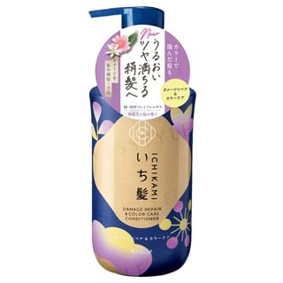 Kracie Ichikami Damage Repair & Color Care Conditioner 450g