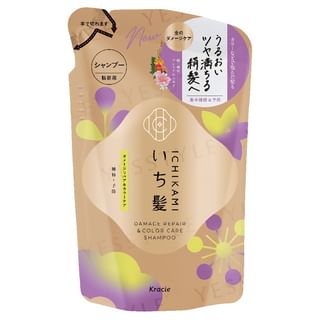 Kracie Ichikami Damage Repair & Color Care Shampoo Refill - 320ml