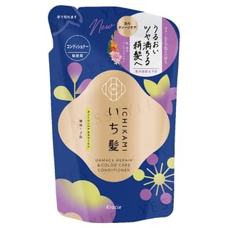 Kracie Ichikami Damage Repair & Color Care Conditioner Refill, 320g