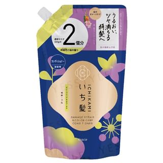 Kracie Ichikami Damage Repair & Color Care Conditioner Refill Jumbo 640g