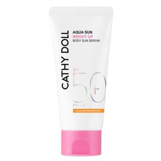 Suero solar corporal Cathy Doll Aqua Sun SPF 50+ PA++++