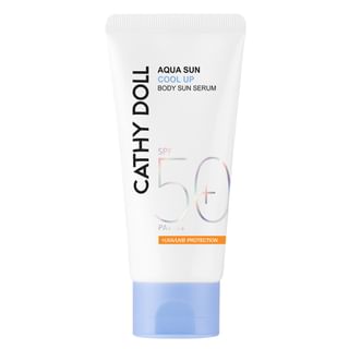 Suero solar corporal Cathy Doll Aqua Sun Cool Up SPF 50+ PA++++ 50 ml