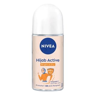Desodorante Nivea Activo Bright & Dry en rodillo, 50 ml