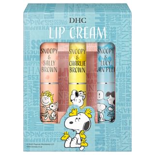 Ensemble crème à lèvres DHC Snoopy