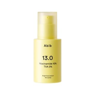 Serum Abib Bright Force 13.0 Pump - Sérum aclarante