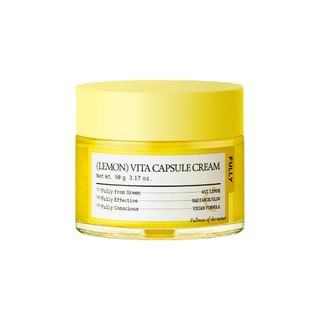 Crema cápsula FULLY Vita Limón 90g