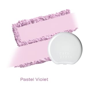 Polvo fijador híbrido con aire y difuminado Cute Press - Violeta pastel