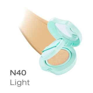 Cushion illuminant hybride Cute Press SPF 50 PA++++ N40 Lumière