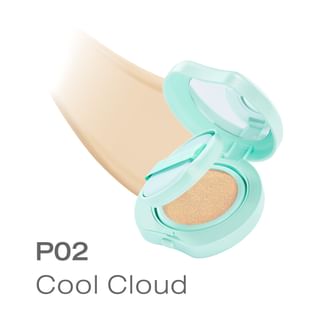Cushión iluminadora híbrida Cute Press SPF 50
