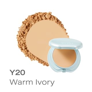 Polvo fundición de maquillaje sin brillo híbrido Cute Press SPF 50