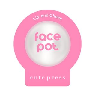 Cute Press One-Shot Face Pot 02 Love Shot