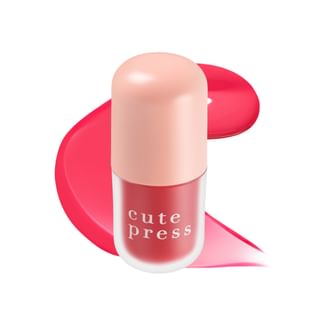 Cápsula de un uso de Cute Press para los labios 03 Rosa