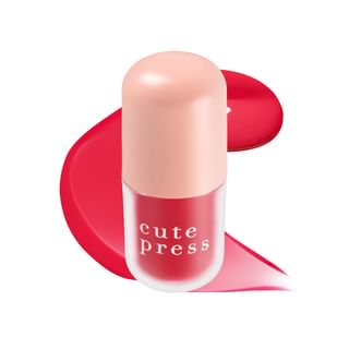 Cápsula de uso único para labios Cute Press 05 Rojo
