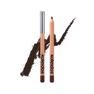 Crayon à lèvres sculptant Kaleidos - Double Espresso (Marron foncé) - 10 couleurs, 1,2 g