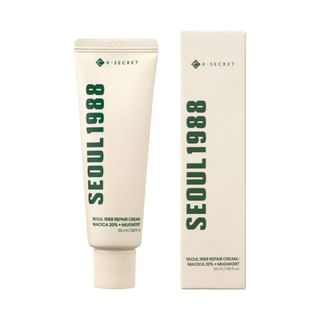KSECRET Seoul 1988 Repair Cream: Niacinamide 20% + Mugwort - Reparative Cream