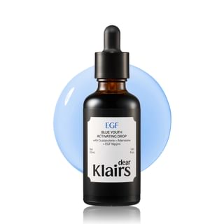 Sérum polyvalent Dear, Klairs EGF Blue Youth Activating Drop