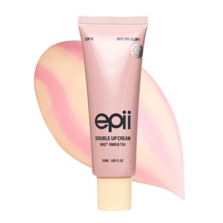 Crème epii Double Up - Unifiant, raffermissante et éclaircissante avec NAD+, NMN et TXA