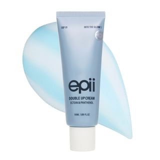 Crème hydratante apaisante epii Double Up Ectoin & Panthénol