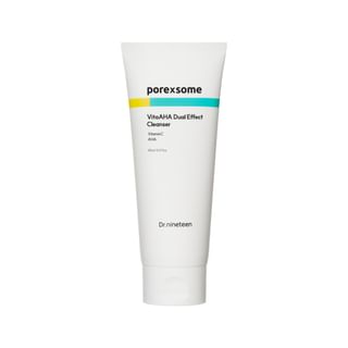 Nettoyant visage Dr.nineteen PoreXsome VitaAHA Dual Effect