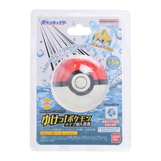 Balón de baño de tipo acero Pokémon de Bandai - 1 ud (Estilo aleatorio)