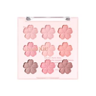 Paleta de sombras dasique - Colección Sweet Blossom