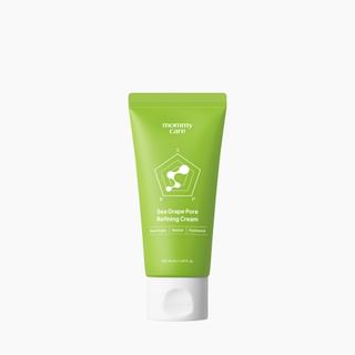 Crema de levantamiento de poros de uva marina de Mommy Care