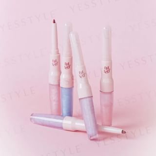 FreshO2 - Lápiz y brillo labial Bubble Gum