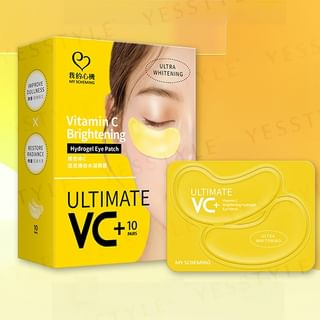 Parches oculares hidrogel con vitamina C de My Scheming (10 pares)