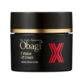 Crema de elevación Vitalize Obagi X de Rohto Mentholatum 50g