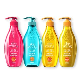 Champú y acondicionador multi-efecto perfumado Seeyoung - Dulce Corazón (Champú) 400g