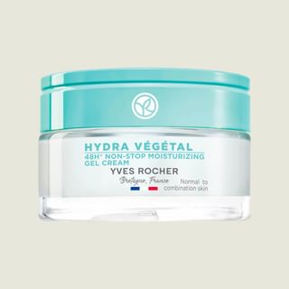 Gel-Crème Hydra Végétale 48h YVES ROCHER, 50 ml
