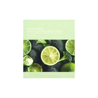 Masque en feuille verte Chosunghah Beauty