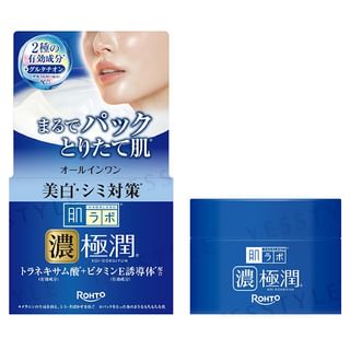 Rohto Mentholatum Hada Labo Koi-Gokujyun Whitening Gel 100g