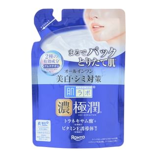 Rohto Mentholatum - Gel Perfectionnant éclaircissant Koi-Gokujyun, recharge 80g