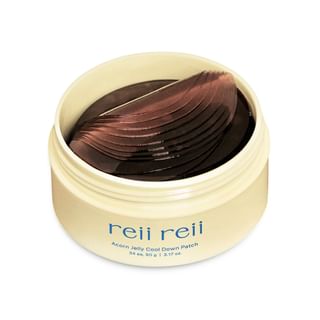 Poche de rafraîchissement facial à la gelée d'acorn reii reii