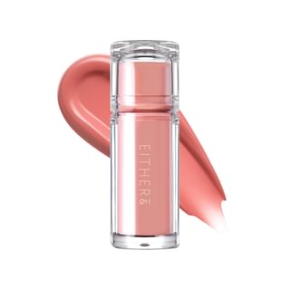 Tinta labial de aspecto acuoso y radiante EITHER& - 13 colores